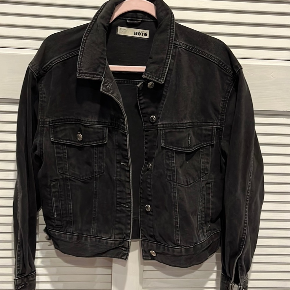 Top shop Moto Jean jacket
